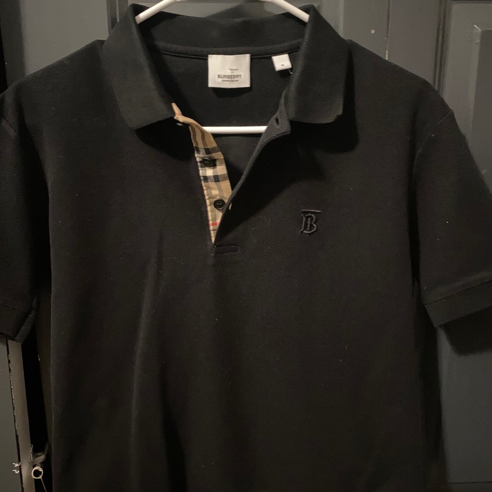 Authentic 100% Burberry kids shirt